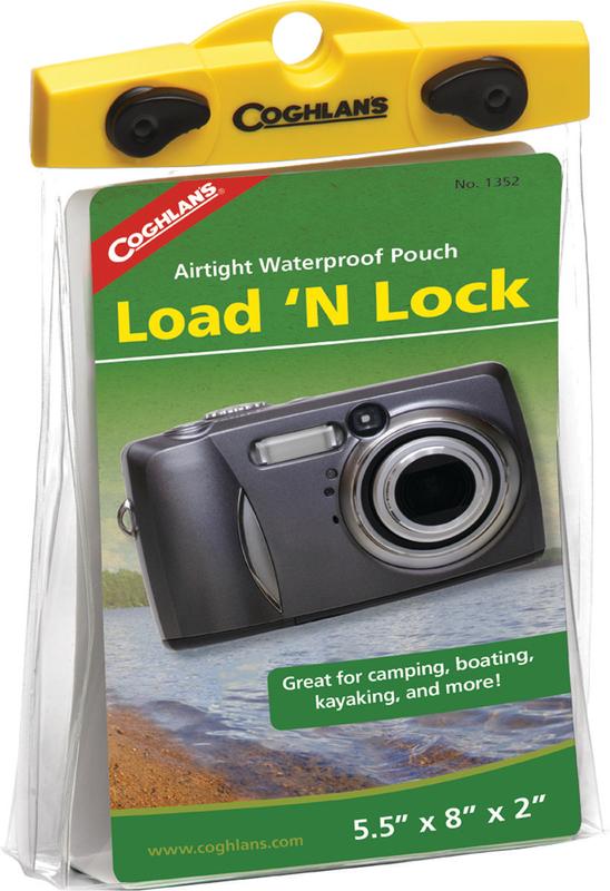 Load'N Lock Dry Pouch, Plastic