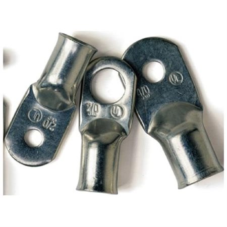 Heavy Duty Lugs - 6 Gauge Wire - 1/4