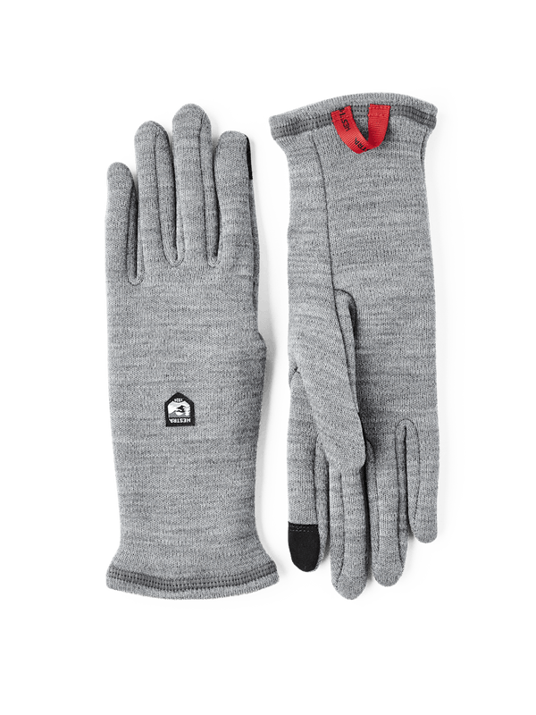 Hestra Gravita Mrino Liner-5 finger Gloves