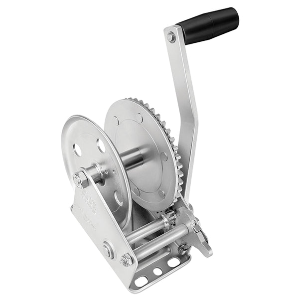Fulton 142100 Single-Speed Manual Trailer Winch - 1100 Lbs.