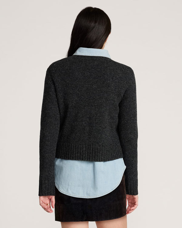 Pendleton Wool Crew Shetland Collection Women's