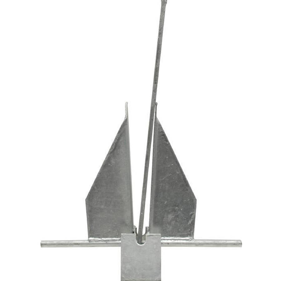 Danielson Galvanized Fluke Anchor 4 Lbs