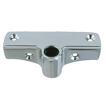 Perko Angle Mount Rowlock Socket - Plain Zinc 1/2