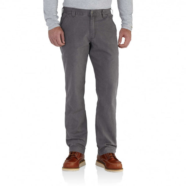 Carhartt Relaxed Straight Rigby Canvas Dungaree Work Pants Men's