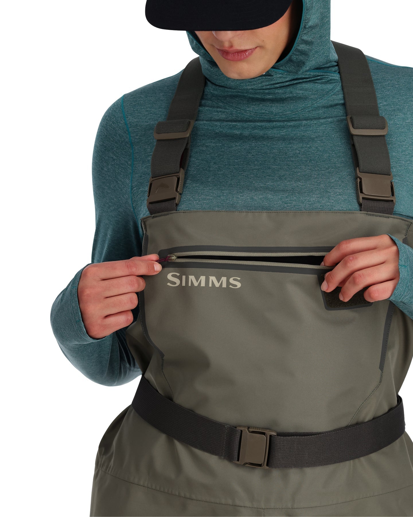 Simms Tributary Stockingfoot Waders Women's
