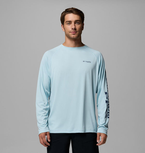 Columbia Terminal Tackle PFG Fish Flag Long Sleeve Men's