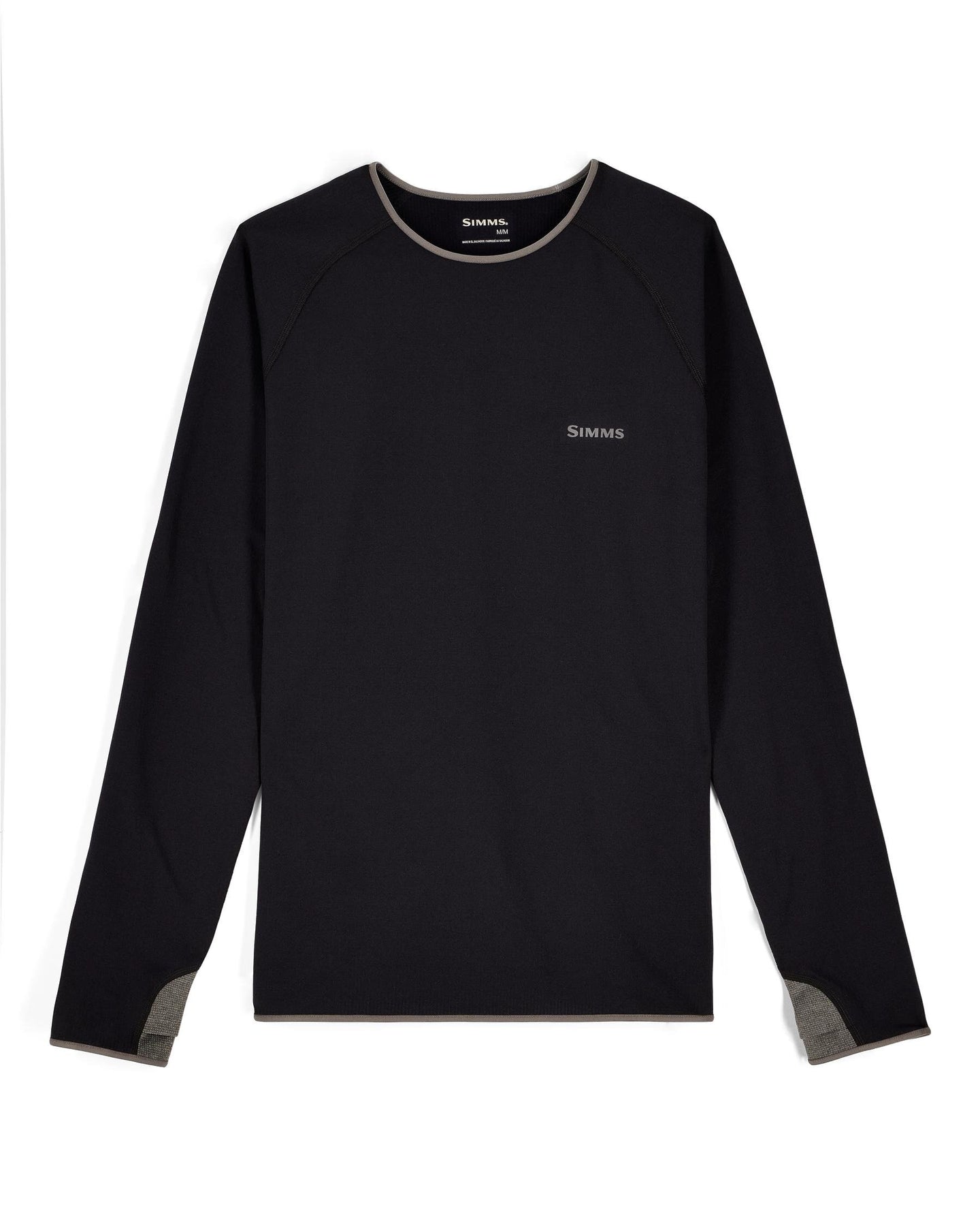 Simms Strata 200 LS Base Layer Crew Men's