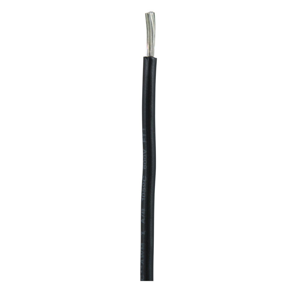 Ancor Wire 100 #10 Black Tinned Copper
