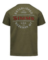Simms Stamp Lock Tech T-Shirt Men's