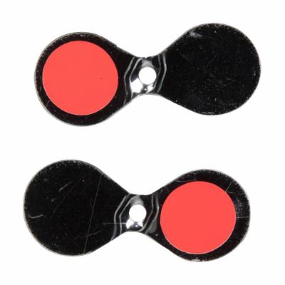 XXB Shortbus Flashers Tiny Bling Wing - Florescent Red