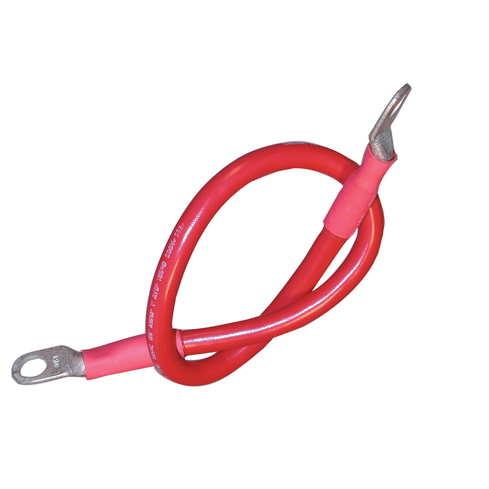 A4V-189145 Battery Cable Assembly Red - 2 AWG