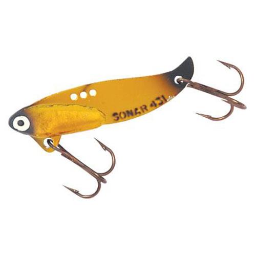 Heddon Sonar Blade Bait | Gold Shiner; 1/2 Oz.