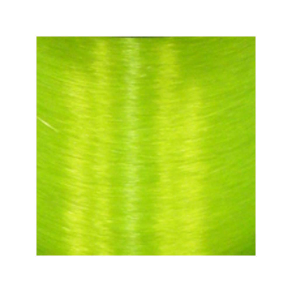 P-Line CXX X-Tra Strong Monofilament Line Bulk Spool | 12 Lb.; Fluorescent Green