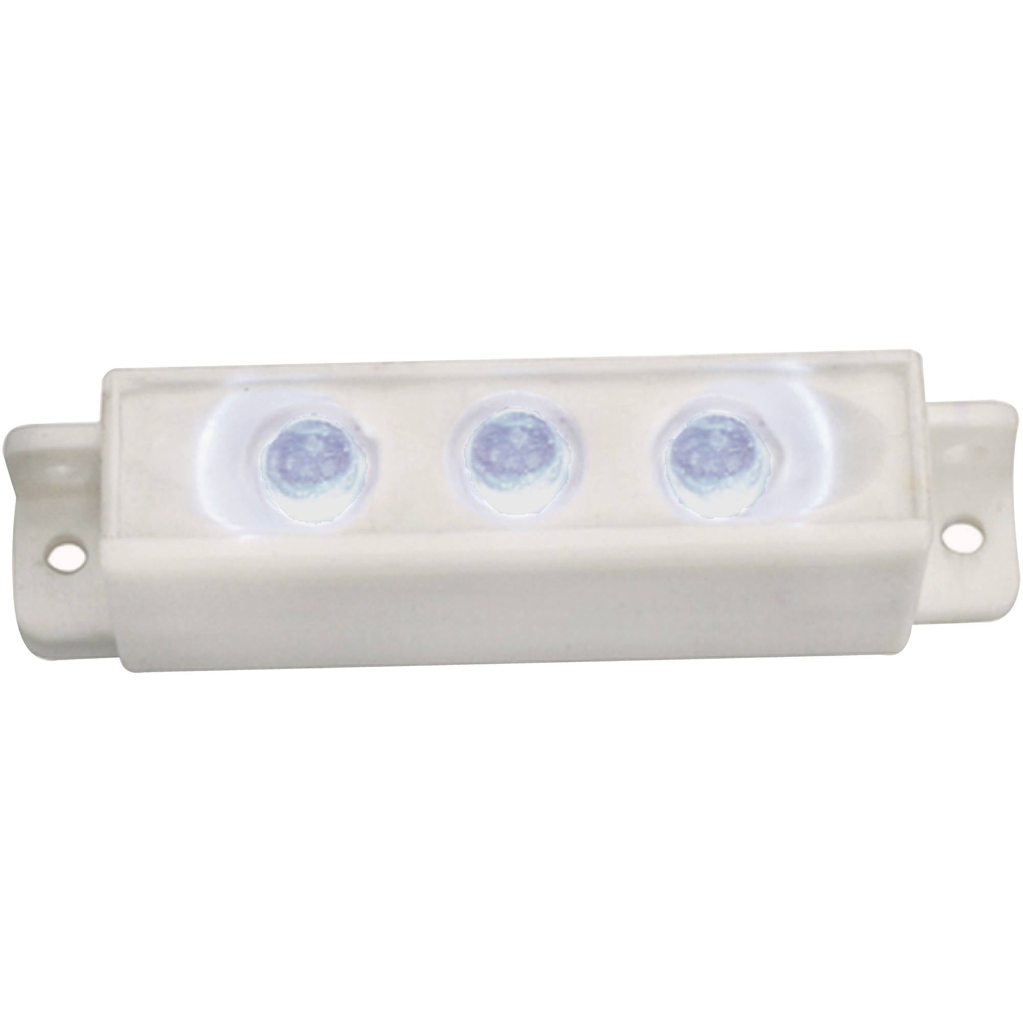 LED-51880-DP LED Dual Mount Mini 3 LED Module, White