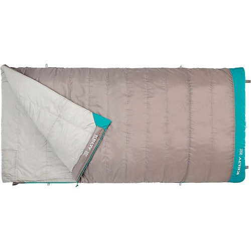 Kelty  Sleeping Bags  - Gray & Blue Callisto Sleeping Bag