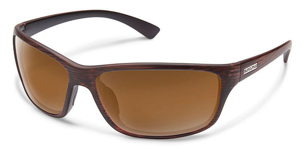 Smith Optics Lifestyle Suncloud 240537 Sentry Sunglasses 09Q63HB - Burnished Brown - Polarized Brown Unisex Rectangle