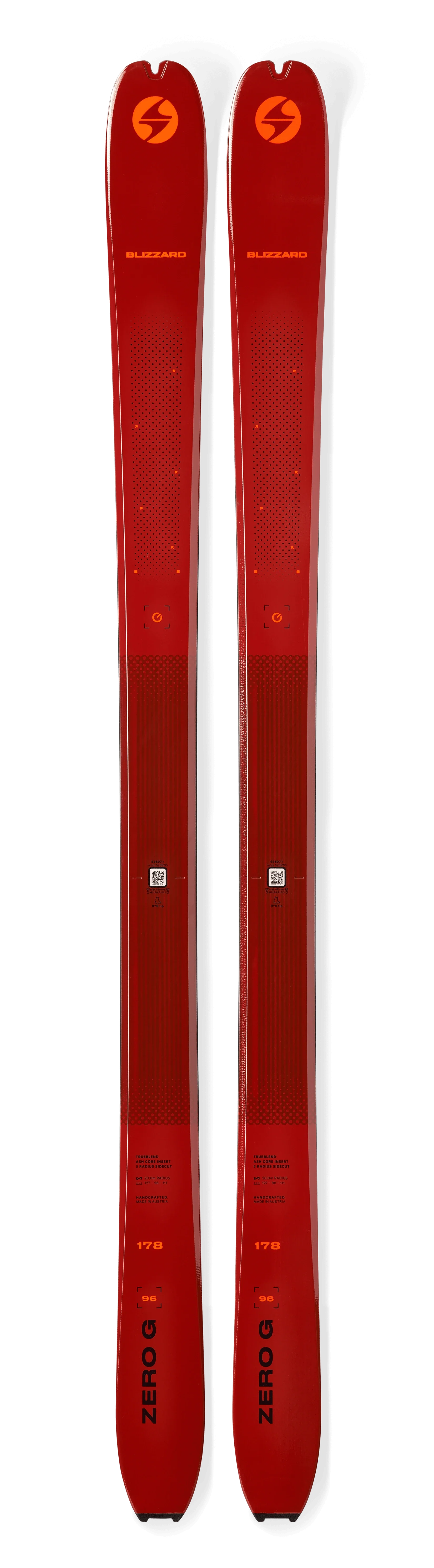 Blizzard Zero G 96 (Flat)