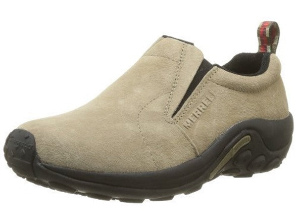 Merrell Men S Jungle Moc Suede Slip On Water Resistant Sneakers Grey 8