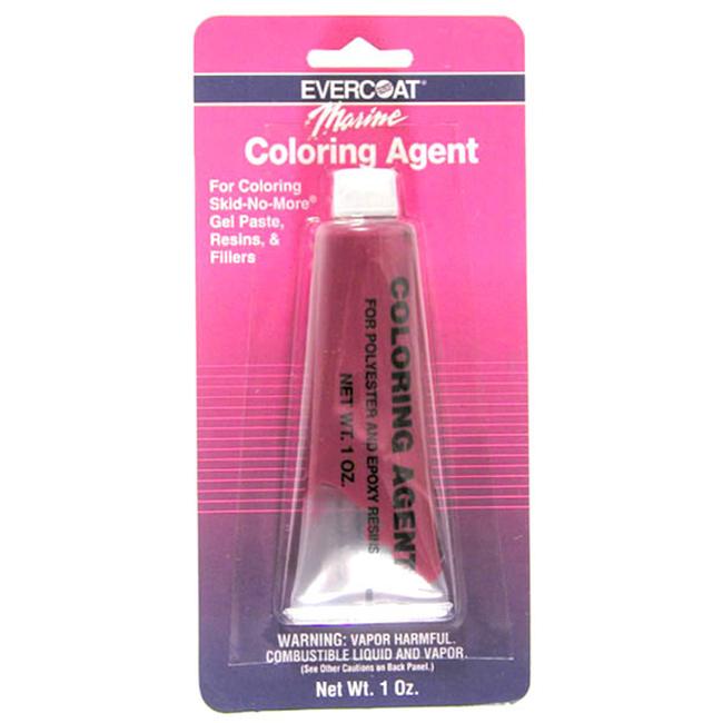 Evercoat 1 Oz Tube Sunset Yellow Evercoat Coloring Agent 100505