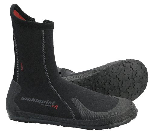 Stohlquist Men'S Tideline Boots, Black, 10