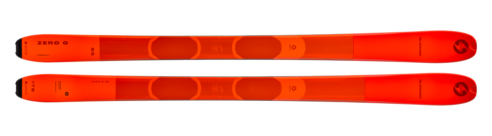 Blizzard Zero G 95 Men's Skis 2025