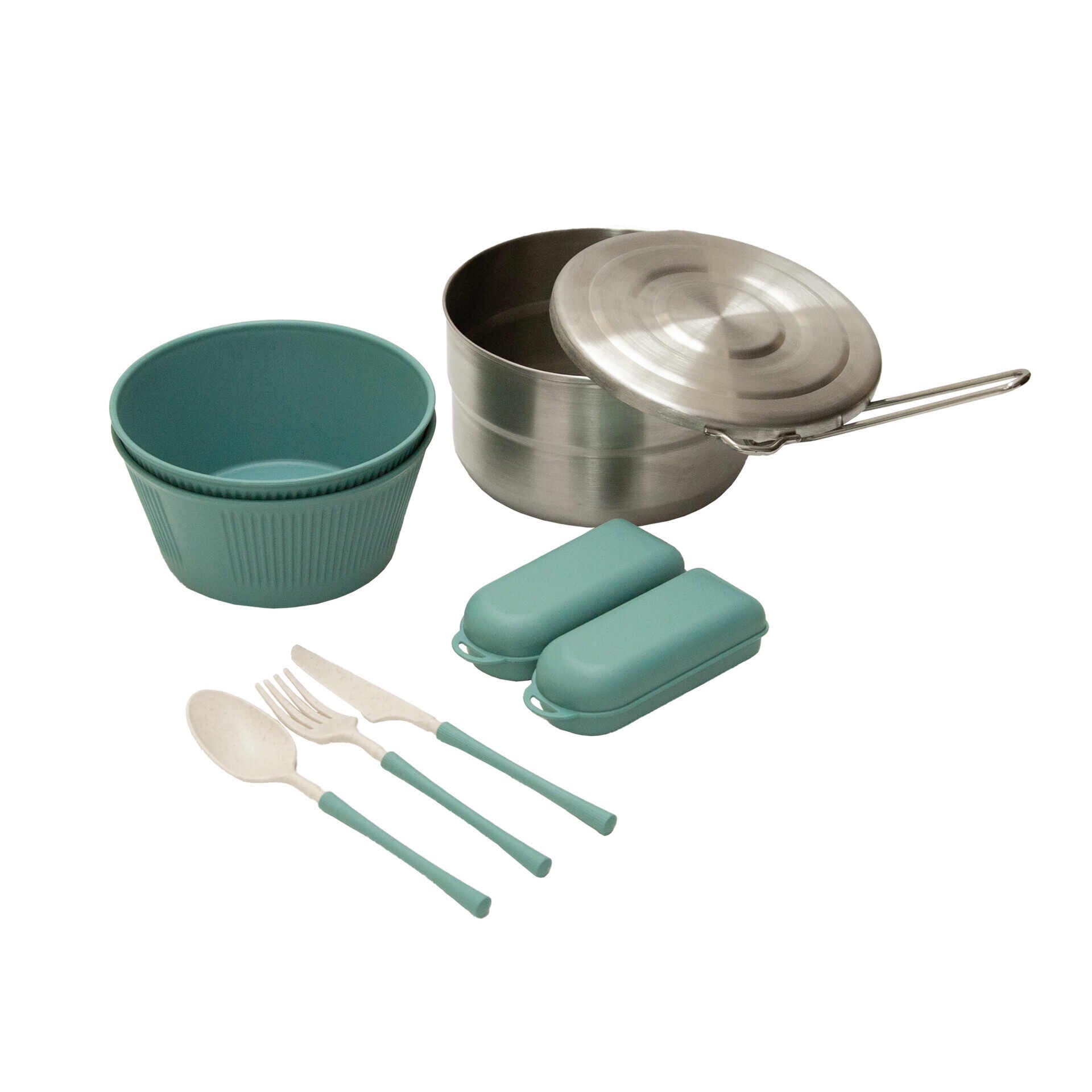 Stansport 2 Person Camping Cook Set