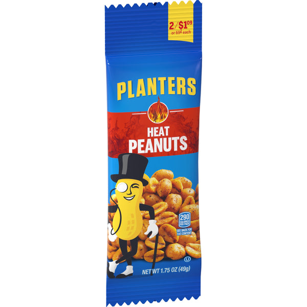 Planters Heat Peanuts Single