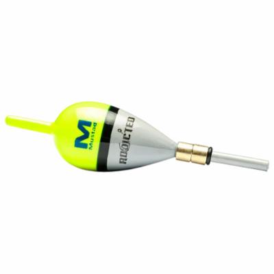 Mustad Balsa Fixed Float System, Size 8, Chartreuse