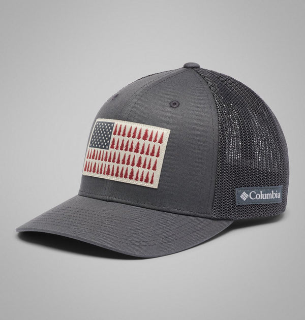 Columbia Columbia Tree Flag Mesh Ball Cap