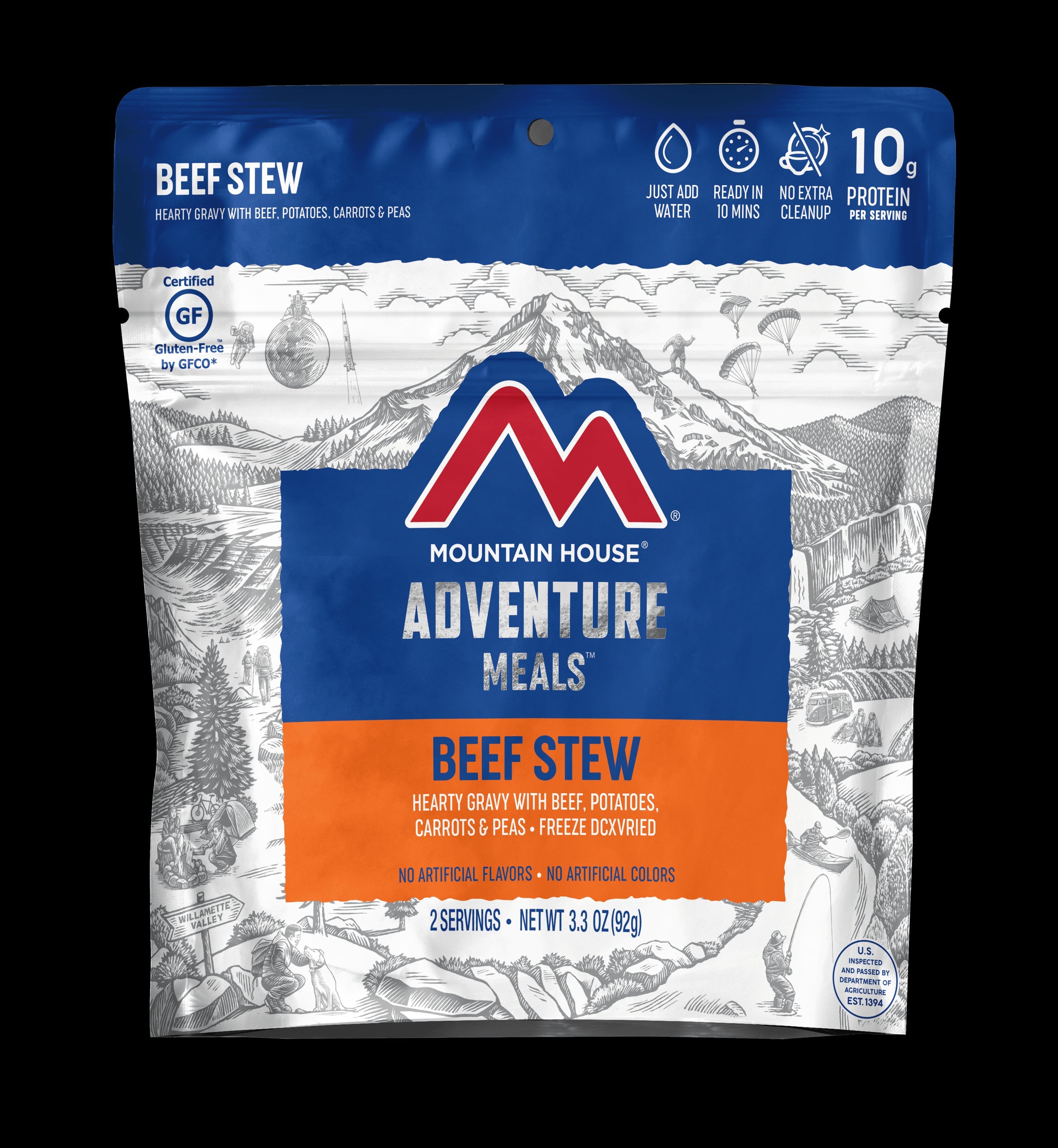 Mountain House Beef Stew - Pouch