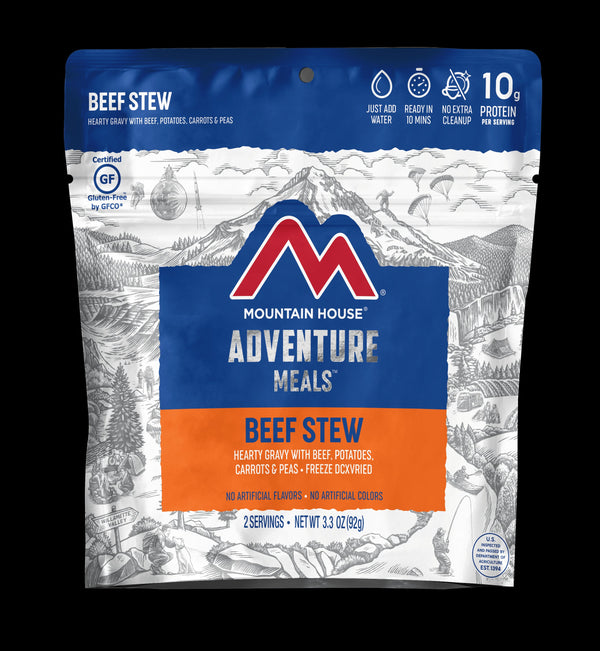Mountain House Beef Stew - Pouch