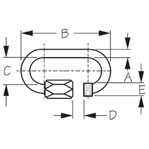 Stainless Steel Quick Link 11516