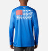 Columbia PFG Fish Flag Shirt Men's