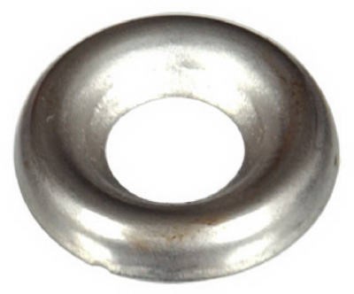 Hillman Stainless Steel .164 in. Countersunk Finish Washer 100 Pk