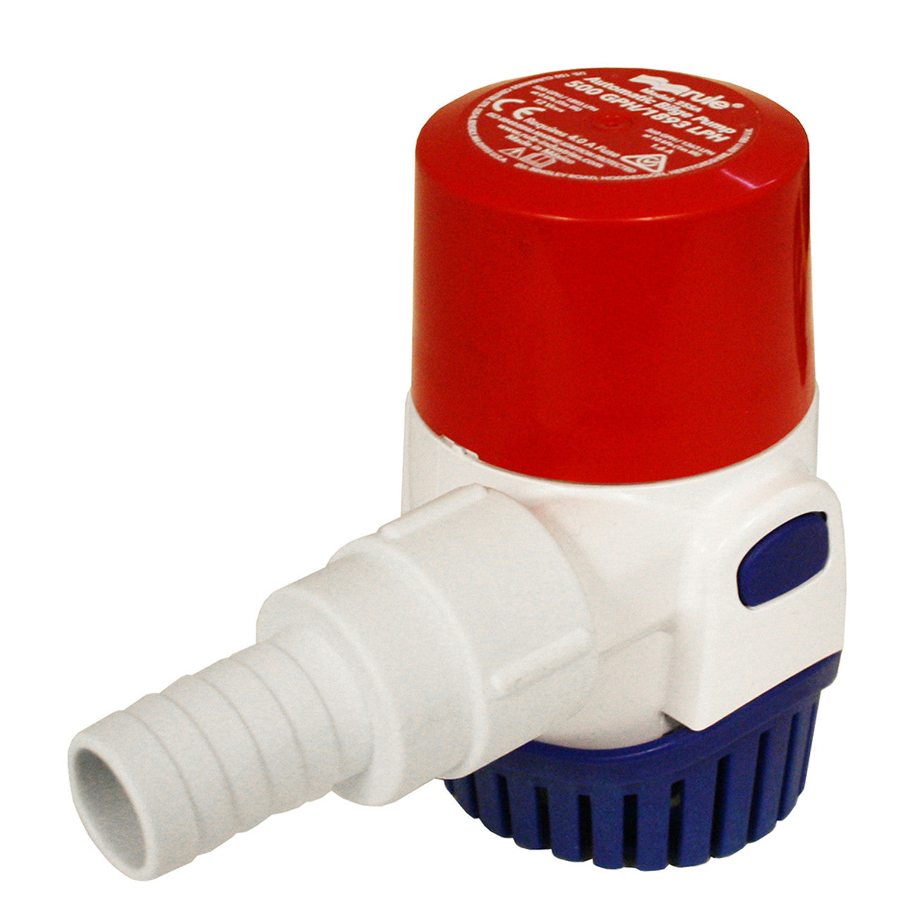 Rule 0.016HP Submersible 12-Volt Automatic Bilge Pump