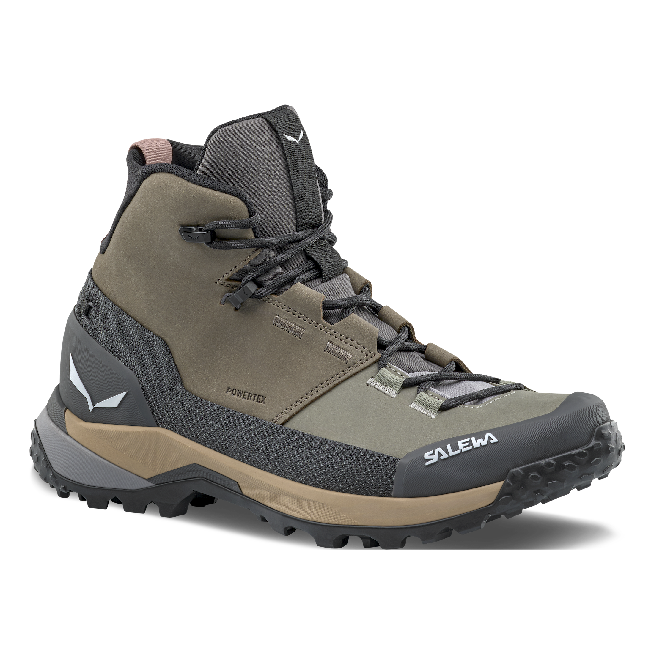 Salewa Puez Leather Mid Powertex Shoe Women's