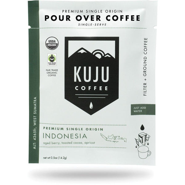 Kuju Coffee One-Cup Pouches