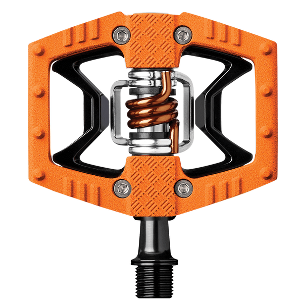 Crank Brothers Double Shot 2 Alloy Hybrid Flat & Clip-In Pedals