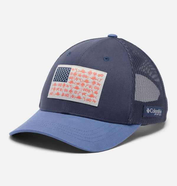 Columbia PFG Women's Fish Flag Snap Back