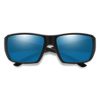 Smith Optics Guide's Choice XL Sunglasses Matte Black Frame ChromaPop Glass Polarized Blue Mirror Lens 20444800363QG