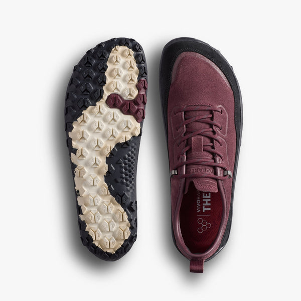Vivobarefoot Tracker Leather AT Low II Suede Women's