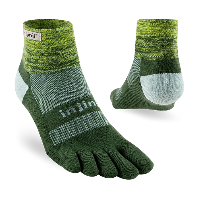 Injinji Trail Midweight Mini-Crew Socks