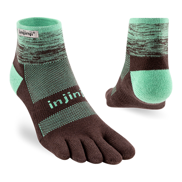 Injinji Trail Midweight Mini-Crew Socks