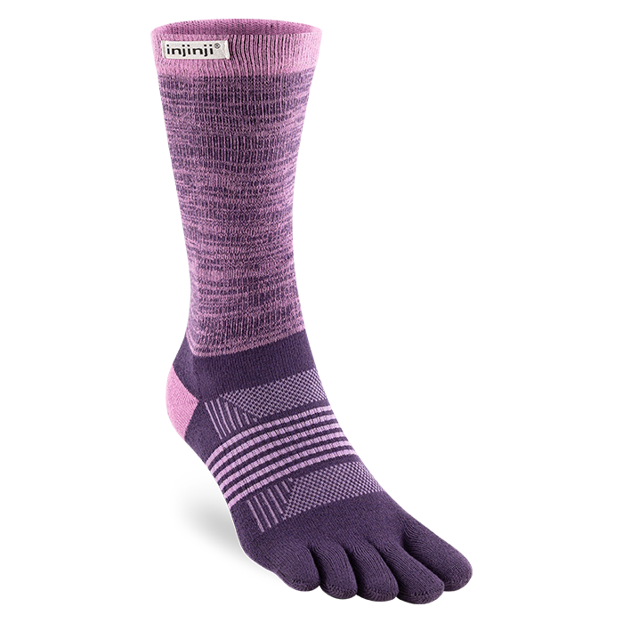 Injinji Women's Trail Midweight Crew Socks