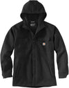 Carhartt Rain Defender Relaxed Fit Heavyweight Hooded Shirt Jacket Men's