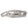 Gerber Paraframe Mini 5.25 Plain Edge Blade Folding Knife with Clip Stainless Steel