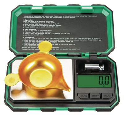 RCBS Pocket Digital Powder Scale 1500 Grain Capacity