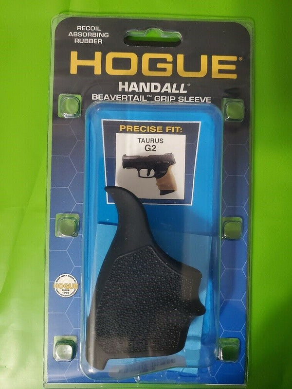 Hog-18510 Taurus G2 Handall Beavertail Grip Sleeve Black