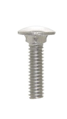 Hillman 1/4 in. X 1 in. L Stainless Steel Carriage Bolt 50 Pk