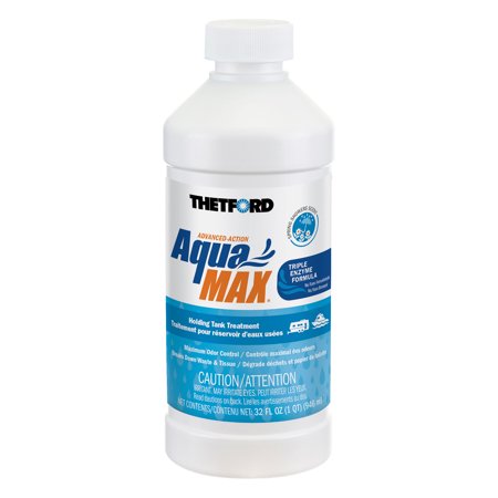 Thetford AquaMAX Spring Showers 32 Oz Liquid Holding Tank Treatment